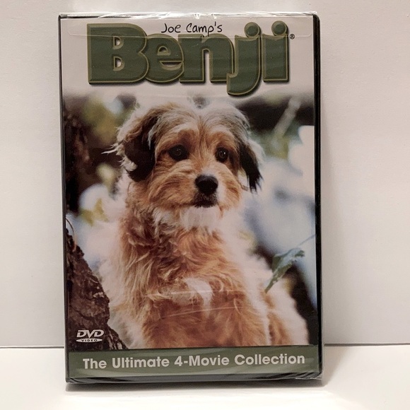 🛍️ Benji 4 movie collection dvd - Picture 1 of 6